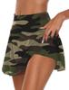 Europeo y Americano AliExpress wish Amazon popular para mujer de cintura alta camuflaje levantacola culottes casuales talla grande para mujer ventas directas de fábrica