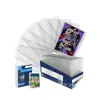 Protetor de Manga Transparente para Cartas de Jogo 35Pt Porta-Cartão Laminado Pokemon Porta-Cartão de Estrela NBA Magic: the Gathering Manga Rígida para Cartas