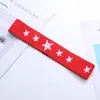 Faixas de Cabeça para Reunião Esportiva Infantil, Faixas de Cabeça Vermelhas Estilo Chinês, Lenços de Cabeça Femininos, Decorações de Chapéus para Cerimônia de Entrada de Dança de Rua no Jardim de Infância
