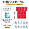 Compra Directa Transfronteriza En Stock Tarjetas de Bendición Divertidas de Broma de Edad, Tarjetas de Regalo Divertidas de Cumpleaños para Amigos