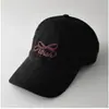 Gorra de Béisbol Suave Bordada con Lazo para Mujer, Versátil para Todas las Estaciones, Casual y Sencilla, Adecuada para Salidas y Compras, Sombrero de Visera Pato