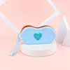 Bolsa de Silicona para Gafas de Dibujos Animados para Mujer, Bolso Portátil, Estuche Protector para Gafas de Sol, Billetera para Monedas, Venta al por Mayor