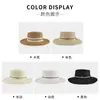 Ve a un lugar ventoso El mismo sombrero de Liu Yifei Sombrero de paja de Xu Hongdou Sombrero para el sol Sombrero de pescador para mujer Sombrero para el sol