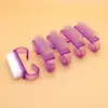 Cepillo de limpieza multifuncional para decoración de uñas, cepillo de cuerno, cepillo de polvo de tamaño pequeño, cepillo de uñas, cepillo de juego de texto, venta directa de fábrica