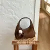 Bolso Vintage para Mujer Ruien 2026 Otoño Nuevo Bolso Cuadrado Pequeño para Viajes de Trabajo Gran Capacidad de Alto Valor Bolso de Hombro Único Cruzado