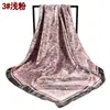 Moda Coreana Primavera e Verão Novo Lenço Quadrado Grande 90 Padrão Paisley de Cetim Lenço Quadrado Feminino Atacado