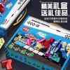 Juguete de Rompecabezas Digital de Deformación Oversize para Niños Robot de Ensamblaje Rompecabezas Bloques de Construcción Regalo para Niños y Niñas