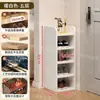 Zapatero de madera maciza, estante de almacenamiento multicapa para rincón del hogar y dormitorio, zapatero simple para entrada para espacios pequeños y áreas estrechas