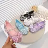 Zapatos Lindos Estilo Princesa para Niñas con Perlas, Pedrería y Lazos, Zapatos Transpirables