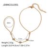 Jieding Pulseira Europeia e Americana de Aço Inoxidável com Zircônia e Pérola Interligadas Aço Titânio Não Desbota Cruzada Nicho Pulseira de Luxo Leve