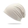 Gorro Casual Hip Hop Macio Leve Gorro de Corrida Chapéu de Caveira Adulto Chapéu de Caveira Preguiçoso para Mulheres Masculinas