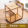 Carrinho de Chá Móvel Sala de Estar Doméstica Mesa de Centro Mesa de Chá Chinoiserie Mesa de Chá Simples Conjunto de Chá Chá Kung Fu Mini Armário de Chá