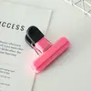 Carpetas Domésticas Multifuncionales, Clips Organizadores de Uso Común para Oficina y Escuela Opcionales en Varios Colores, Clips Lindos y Fáciles de Usar en Stock