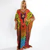 Blusa de playa europea y americana verano tela de secado rápido estampado digital holgada talla extra vacaciones junto al mar ocio