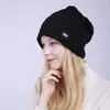Gorro de Punto con Forro Polar Plisado Estilo Nuevo Europeo y Americano para Hombres y Mujeres, Gorro Holgado de Lana Tejida con Patrón Ondulado para Otoño e Invierno, Protector de Orejas, Antifrío