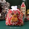 Bolsa de manzana navideña, bolsa de regalo, caja de regalo de Nochebuena, embalaje de dulces, muñeco de nieve, niños mayores de jardín de infantes, regalo pequeño