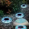 Nuevas luces solares de mosaico para suelo para uso en exteriores, impermeables, para patio y jardín, iluminación LED decorativa para el paisaje del patio