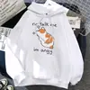 Sudadera con Capucha para Mujer Estampado de Gato Nototalk Sudadera Hip-Hop con Cordón Chaqueta Forrada de Polar Estilo Sudeste Asiático