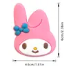 Novo Ímã de Geladeira Sanrio Desenho Animado Animal Fofo Ímã de Geladeira Criativo Ímã de Cola Macia