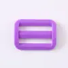 Hebilla Rectangular de Plástico, Colores Caramelo Disponibles en Múltiples Opciones, Hebilla para Correa de Bolso, Accesorios de Hebilla Ajustables, Al Por Mayor en Stock