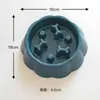 Alimentador Lento para Pets Transfronteiriço Cão Comendo Anti-engasgo Anti-derramamento Auxílio de Alimentação Lenta Digestão Tigela para Cães Fabricante Venda no Atacado