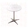 Mesa Cuadrada de Color Nogal para Uso Doméstico, Mesa de Comedor para Uso Comercial, Mesa de Comedor de Madera Maciza para Restaurantes, Mesa de Comedor de Pizarra para Restaurantes de Comida Rápida
