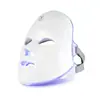 Mascarilla de Luz Roja de Venta Caliente Transfronteriza Lámpara de Belleza Terapia de Luz de Belleza Máscara de Fotones de Belleza Dispositivo de Máscara Facial LED para el Hogar