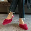 2026 Otoño/Invierno Nuevo Elegante Dama Cómodo Sexy Tacón de Aguja Alto Mujer Estilo Coreano Punta Fina Zapatos de Piel