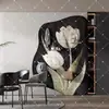 Painel de Pegboard de Madeira Maciça Ecológico Enf High-End Personalizado Pintado com Spray UV em Formato Irregular com Entrega Porta a Porta