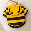 Ropa Tmall de Primavera y Otoño Sudadera de Terciopelo Atrapante de Abeja Linda para Gato Gatito Teddy Ropa para Mascotas