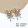 Pingente Coração de Espinho Escuro Liga de Alta Qualidade Pingente Coração de Diamante Acessórios de Joias DIY Feitos à Mão Material