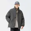 Ropa Exterior de Algodón Transfronteriza para Hombres y Mujeres, Nueva Ropa Exterior de Invierno Tipo Pan, Chaquetas Gruesas de Algodón, Ropa Exterior de Algodón de Moda para Parejas