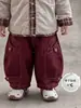 Ropa para niños, chaqueta acolchada de algodón para niños, nuevo estilo de invierno, prenda exterior moderna y elegante para niños pequeños, top cálido, ropa de invierno para niños