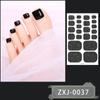 Zhengxiang Color Sólido Polvo de Cebolla Brillo Pegatinas para Uñas de Pie Explosiones Transfronterizas Pegatinas para Uñas de Pie de Niña Pegatinas para Uñas Pegatinas Impermeables para Pies