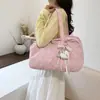 Nova Bolsa Feminina Estilo 2026 Moda Primavera/Verão Design de Nicho Grande Capacidade Bolsa de Mão Casual para Viagem Bolsa de Ombro Feminina