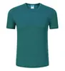 Camiseta Deportiva Transpirable y Fresca de Malla de Secado Rápido para Exteriores con Logo Estampado, Uniforme de Equipo, Camiseta de Malla Pequeña con Cuello Redondo a Precio Especial
