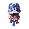 Balão Homem-Aranha Capitão América Homem de Ferro Hulk Escudo Redondo Bola de Folha de Alumínio Crianças Aniversário Fundo Atacado