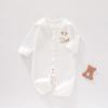 Mono de verano para bebé, de malla fina y transpirable, ropa de bebé con aire acondicionado, ropa de bebé de 0 a 12 meses para niños y niñas