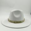 2022 Nuevo Sombrero de Copa de Diamante de Jade Sombrero de Jazz AliExpress Amazon Nuevo Color Sombrero de Jazz Sombrero de Copa