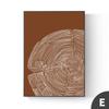 Pintura Colgante Abstracta Creativa Elegante para Sala de Estar Líneas Abstractas Geométricas de Piso a Techo Pintura Decorativa para Entrada Una Enorme