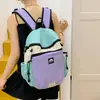 Mochila de Montanhismo de Grande Capacidade para Viagem Diária ao Ar Livre Feminina 2025 Verão Nova Mochila Leve para Estudante Universitário