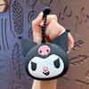 Bolsa de Almacenamiento Mini de Dibujos Animados Sanrio Llavero Colgante Kulomi Monedero Llavero para Bolso de Coche Accesorios Colgantes