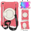 Capa Protetora para iPad Silicone Anti-Queda 9ª Geração 10.2 polegadas Capa para Tablet Apple Bolsa Infantil Suporte Horizontal e Vertical Colorida