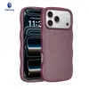 Funda de Teléfono Apple 18promax de Suministro Especial Transfronterizo, Piel con Sensación Magnética, Resistente a Caídas, Cubierta Protectora para Teléfono iphone17pm