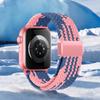 Para Correa de Apple Watch Plástico Imán Incorporado 18/20/22MM Google Jiaming Hebilla Magnética Correa Tejida
