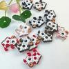 Cadena para chupete con forma de dibujos animados de silicona para la frontera, colgante, joyería, accesorios DIY, cuentas sueltas, artículos para maternidad y niños, venta al por mayor