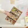 Caja de Almacenamiento Transparente tipo Cajón para Figuras de Escritorio para el Hogar, Caja de Exhibición Pop Mart para Muñecas y Coleccionables