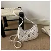 Verão 2026 Nova Moda Coreana Design de Nicho Doce Fresco Personalidade Tendência Estiloso Bolsa de Mão e Bolsa de Ombro