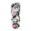 Suministro transfronterizo calcomanías para tatuajes de brazo completo pegatinas de tatuaje para brazo impermeables hombres y mujeres Rocha geisha tatuaje Tatuaje desechable