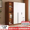 Guarda-roupa para uso doméstico no quarto, novo modelo popular de 2025, adequado para apartamentos pequenos e imóveis alugados, venda direta da fábrica, armário de armazenamento simples